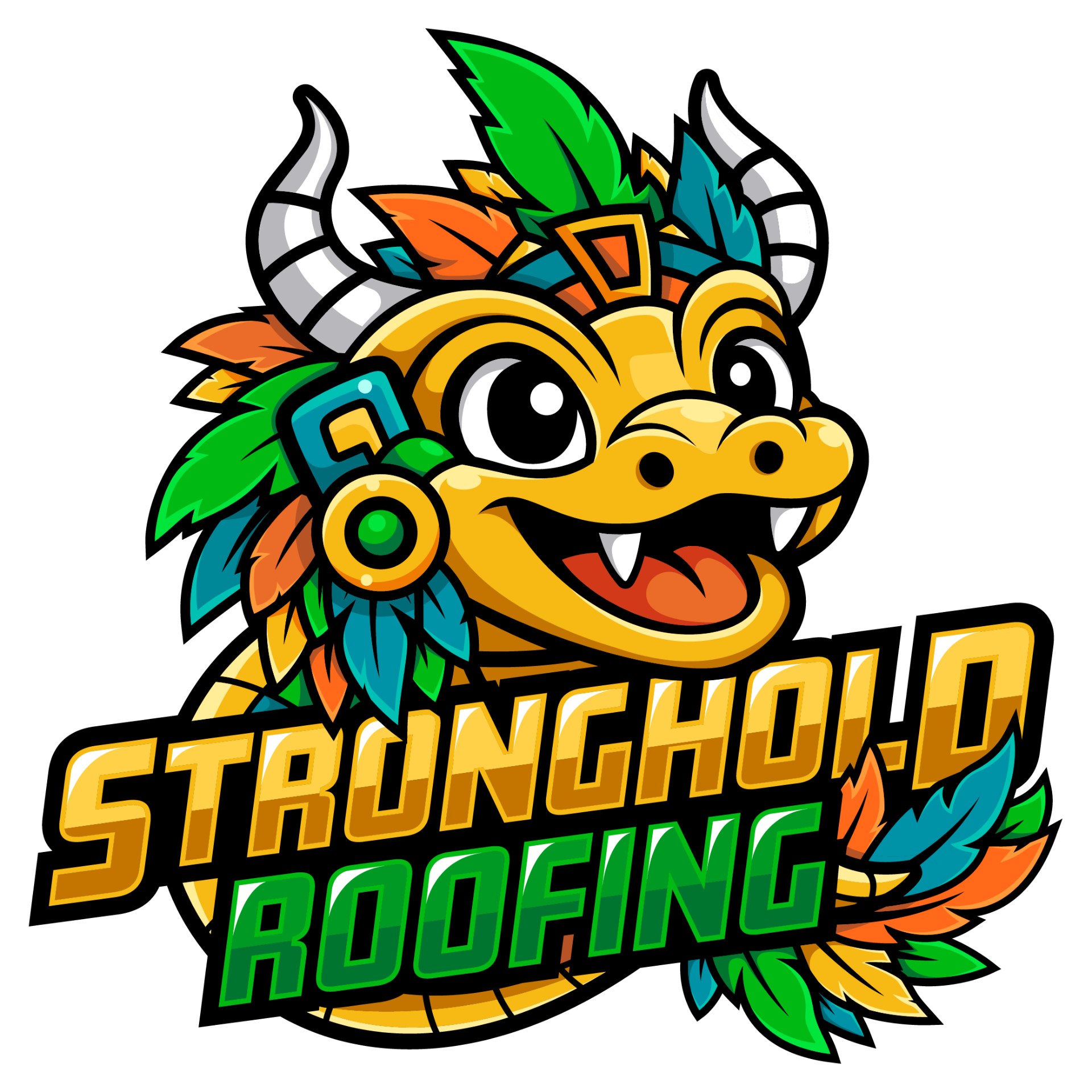 Amaru — the sacred guardian serpent of Stronghold Roofing