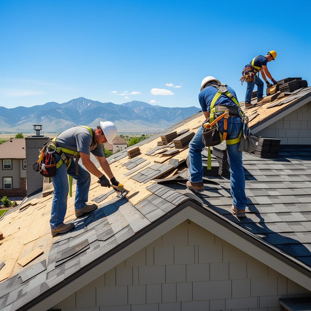 Roof Repairs by Stronghold Roofing in Colorado